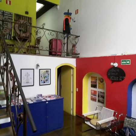 Pauliceia Hostel Sao Paulo Dış mekan fotoğraf