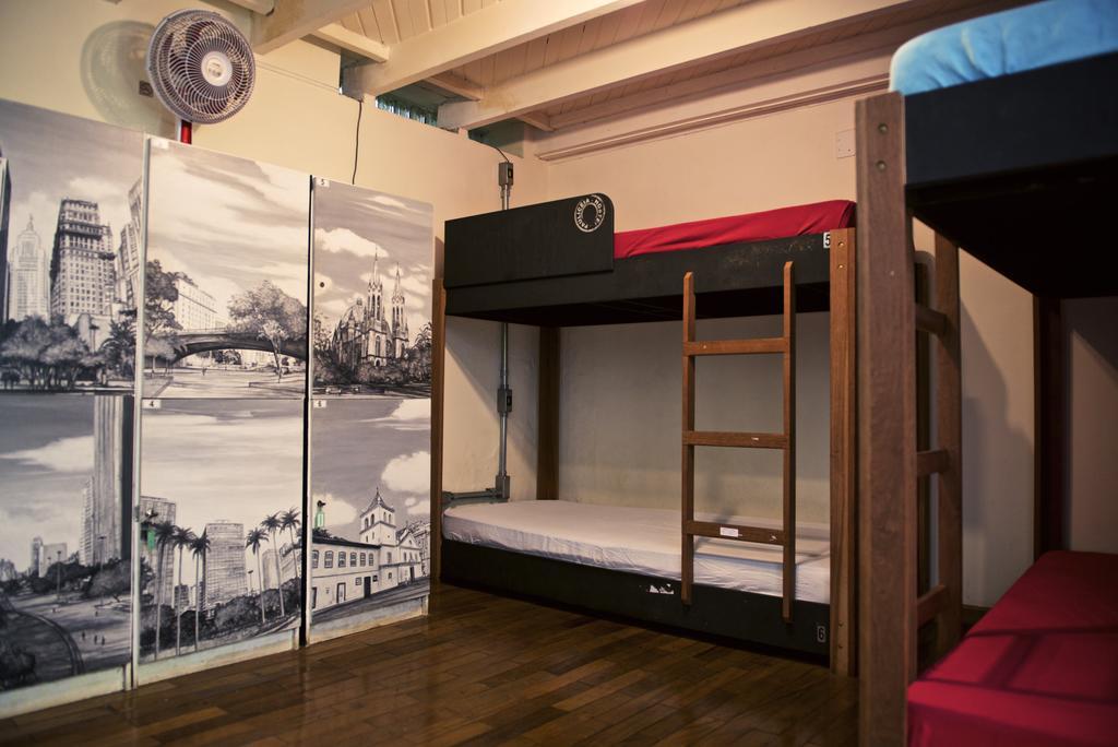 Pauliceia Hostel Sao Paulo Oda fotoğraf