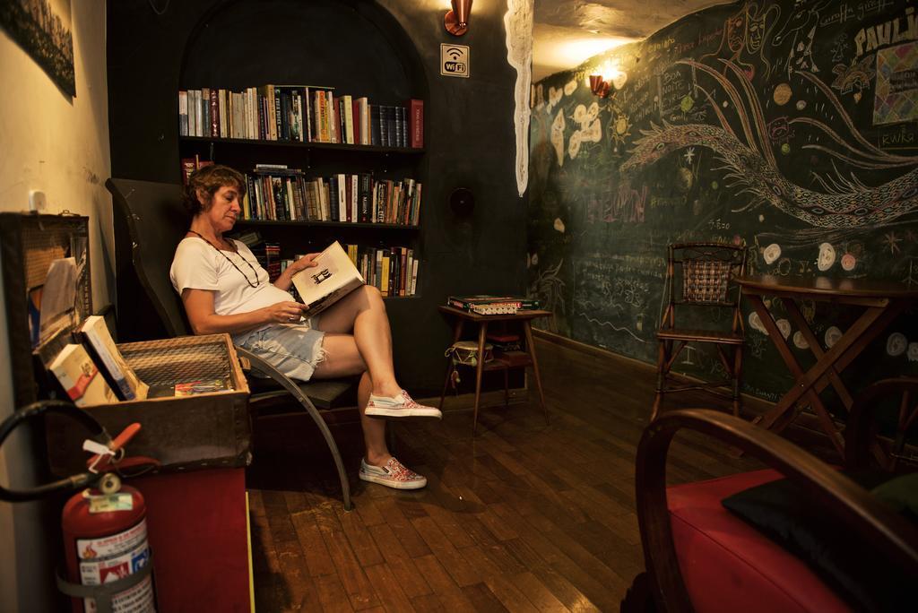 Pauliceia Hostel Sao Paulo Dış mekan fotoğraf