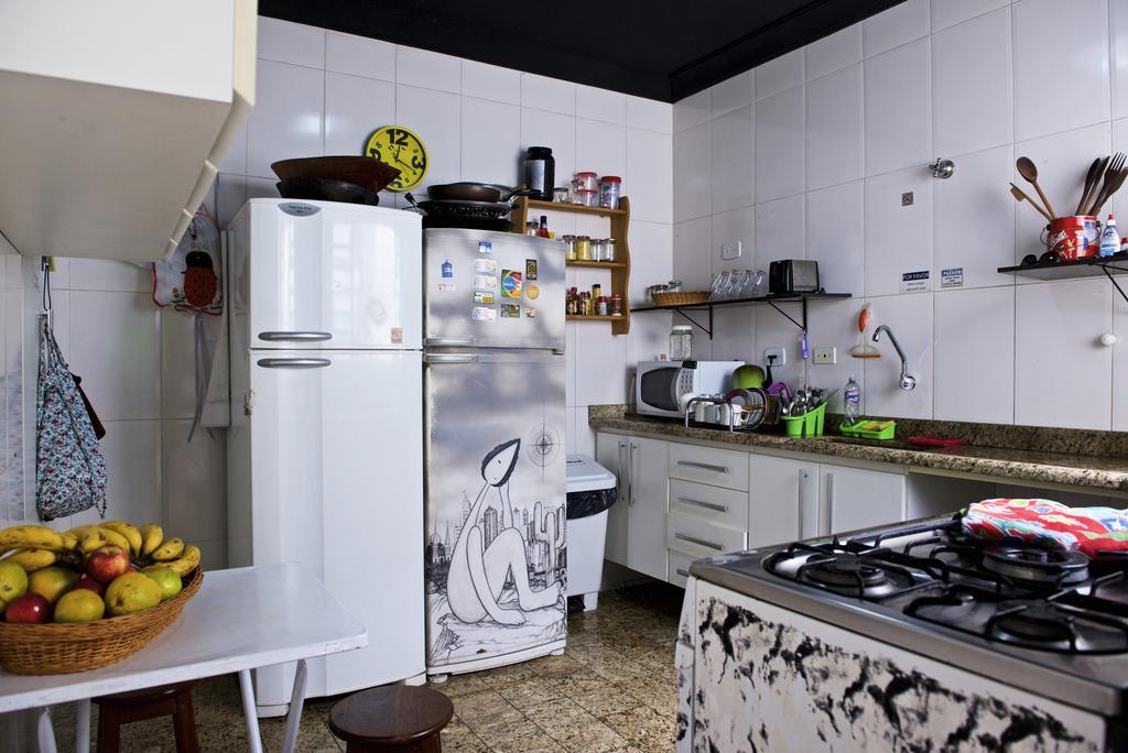 Pauliceia Hostel Sao Paulo Dış mekan fotoğraf