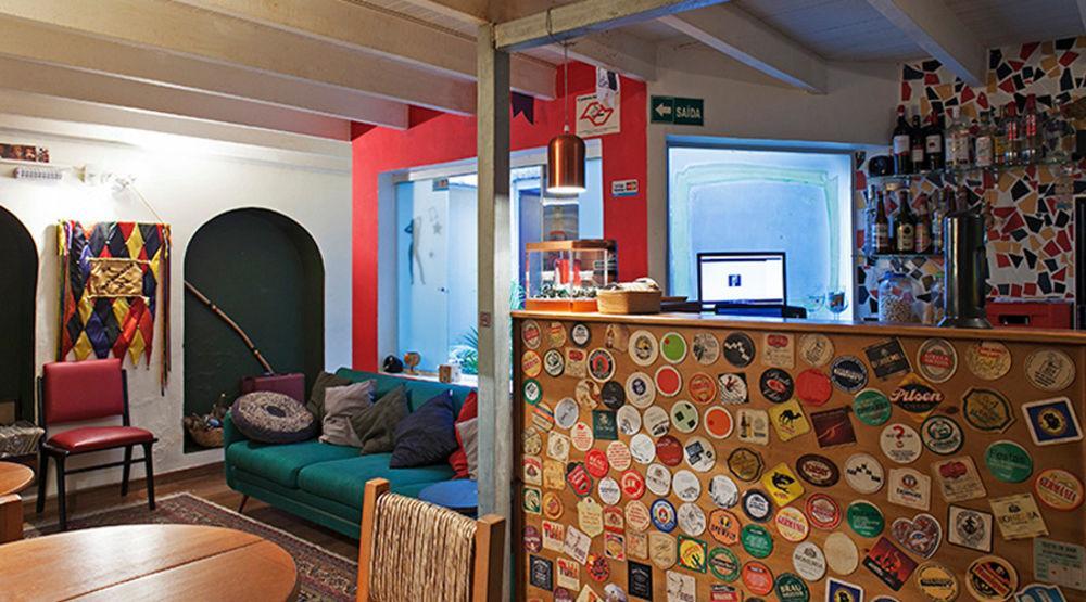 Pauliceia Hostel Sao Paulo Dış mekan fotoğraf