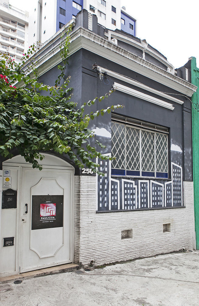 Pauliceia Hostel Sao Paulo Dış mekan fotoğraf