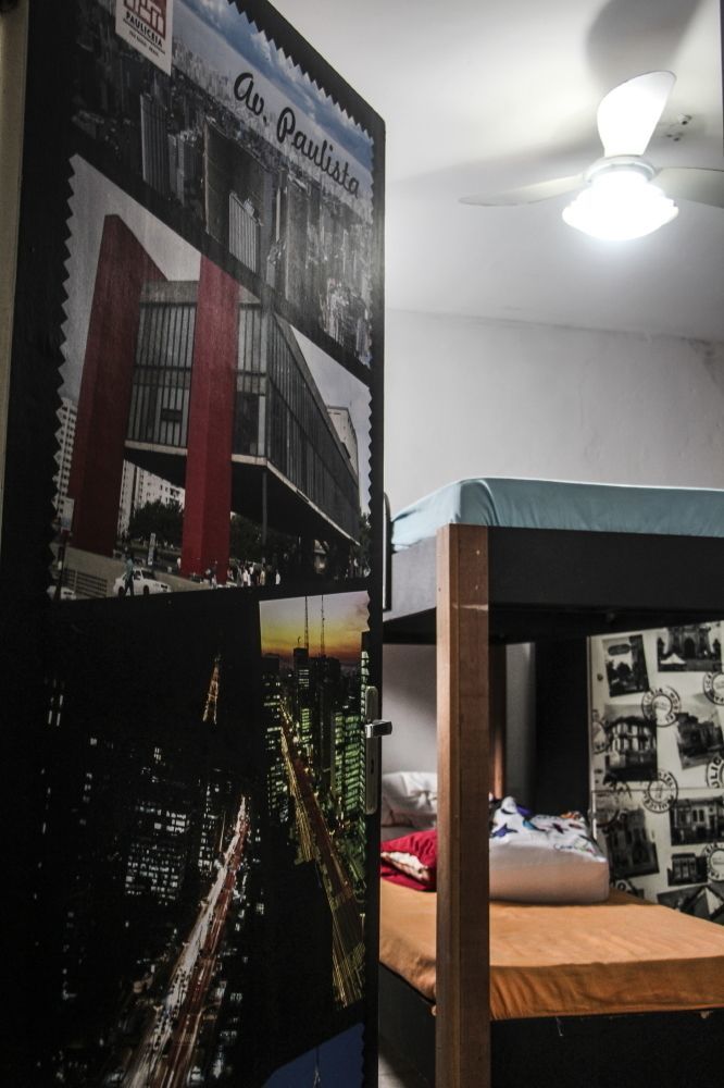 Pauliceia Hostel Sao Paulo Dış mekan fotoğraf