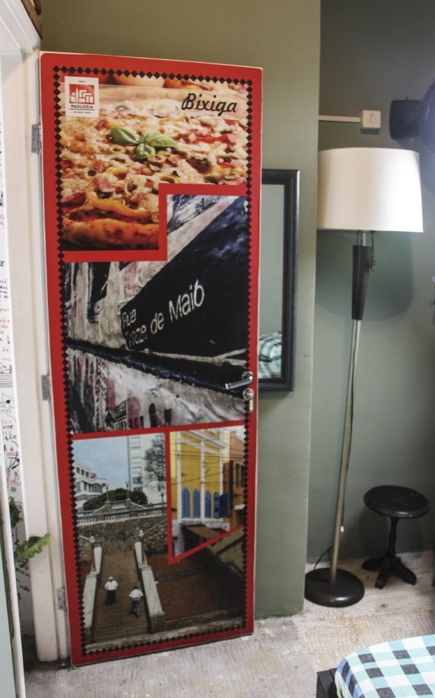 Pauliceia Hostel Sao Paulo Dış mekan fotoğraf