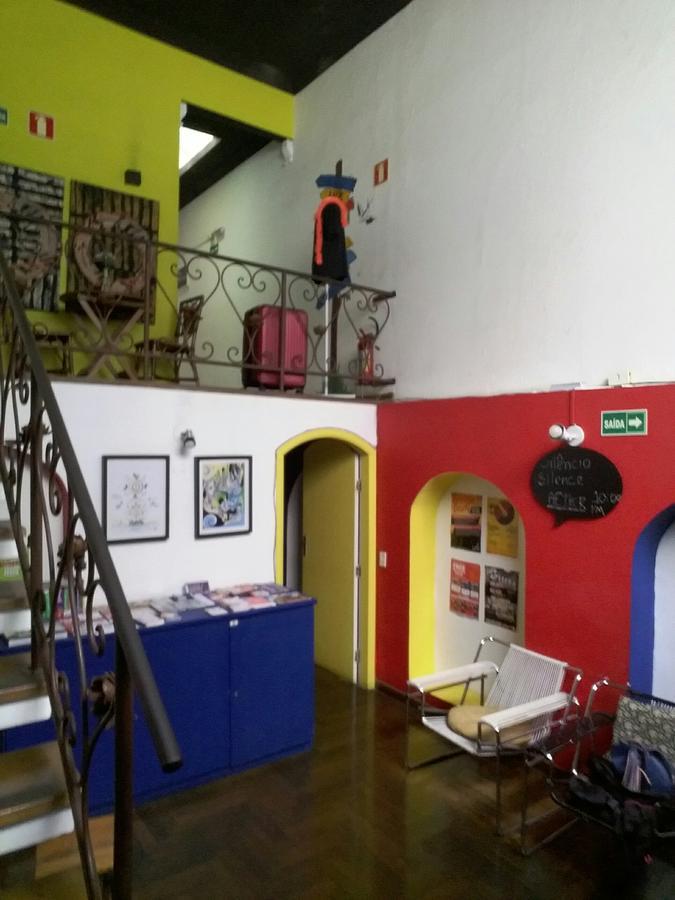 Pauliceia Hostel Sao Paulo Dış mekan fotoğraf