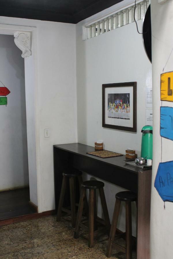 Pauliceia Hostel Sao Paulo Dış mekan fotoğraf
