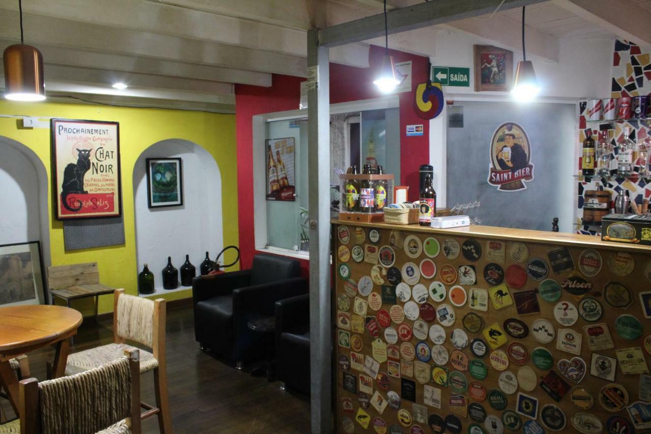 Pauliceia Hostel Sao Paulo Dış mekan fotoğraf