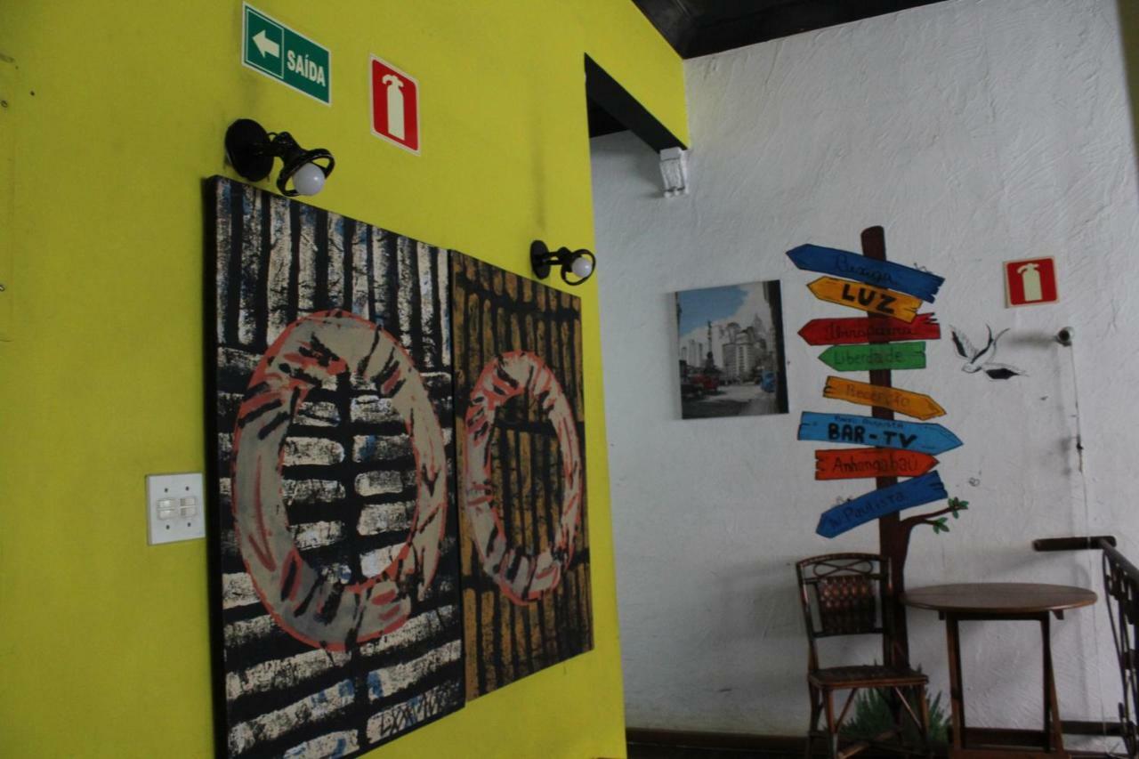 Pauliceia Hostel Sao Paulo Dış mekan fotoğraf