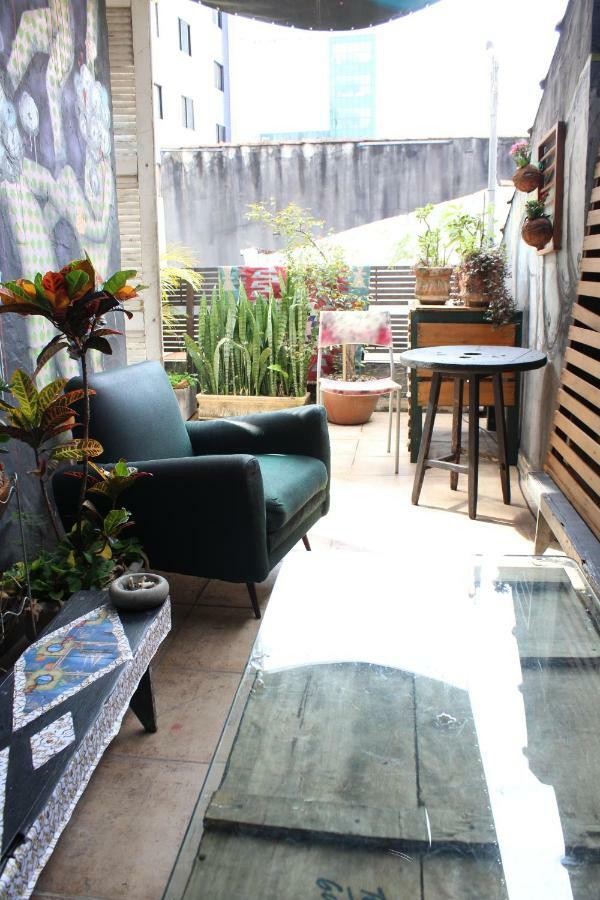 Pauliceia Hostel Sao Paulo Dış mekan fotoğraf